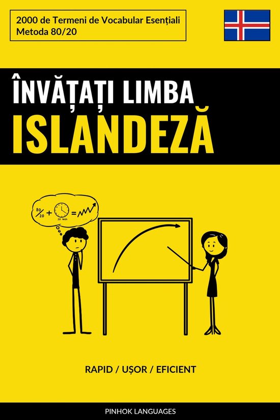 Învățați Limba Islandeză - Rapid / Ușor / Eficient - cover