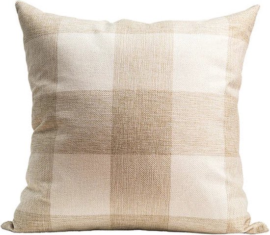 Sierkussen - Avec coussin intérieur - Traditionnel hollandais - Or - 45x45