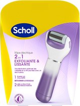 Lime pour pieds Scholl Velvet Smooth Electronic Rose - 1 pièce