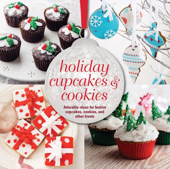 Holiday Cupcakes & Cookies - cover
