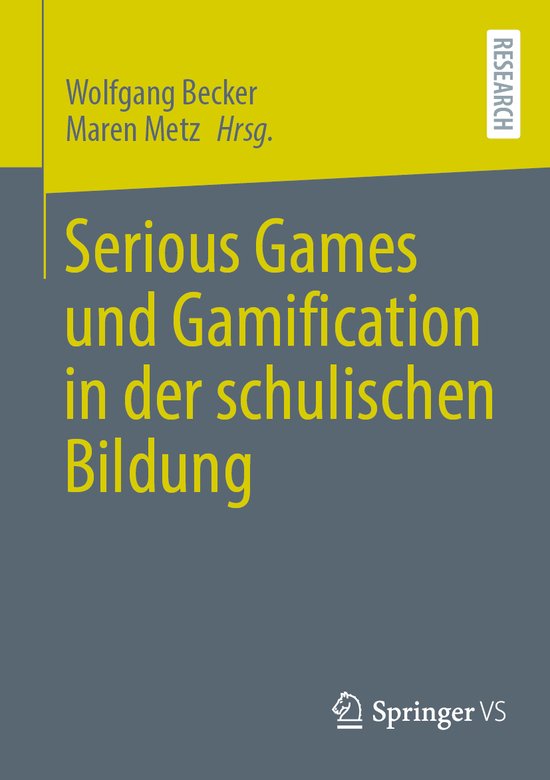 Serious Games und Gamification in der schulischen Bildung - cover