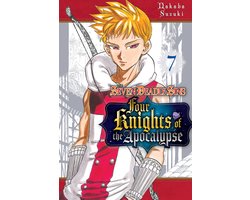 Omslag van The Seven Deadly Sins: Four Knights of the Apocalypse-The Seven Deadly Sins: Four Knights of the Apocalypse 7