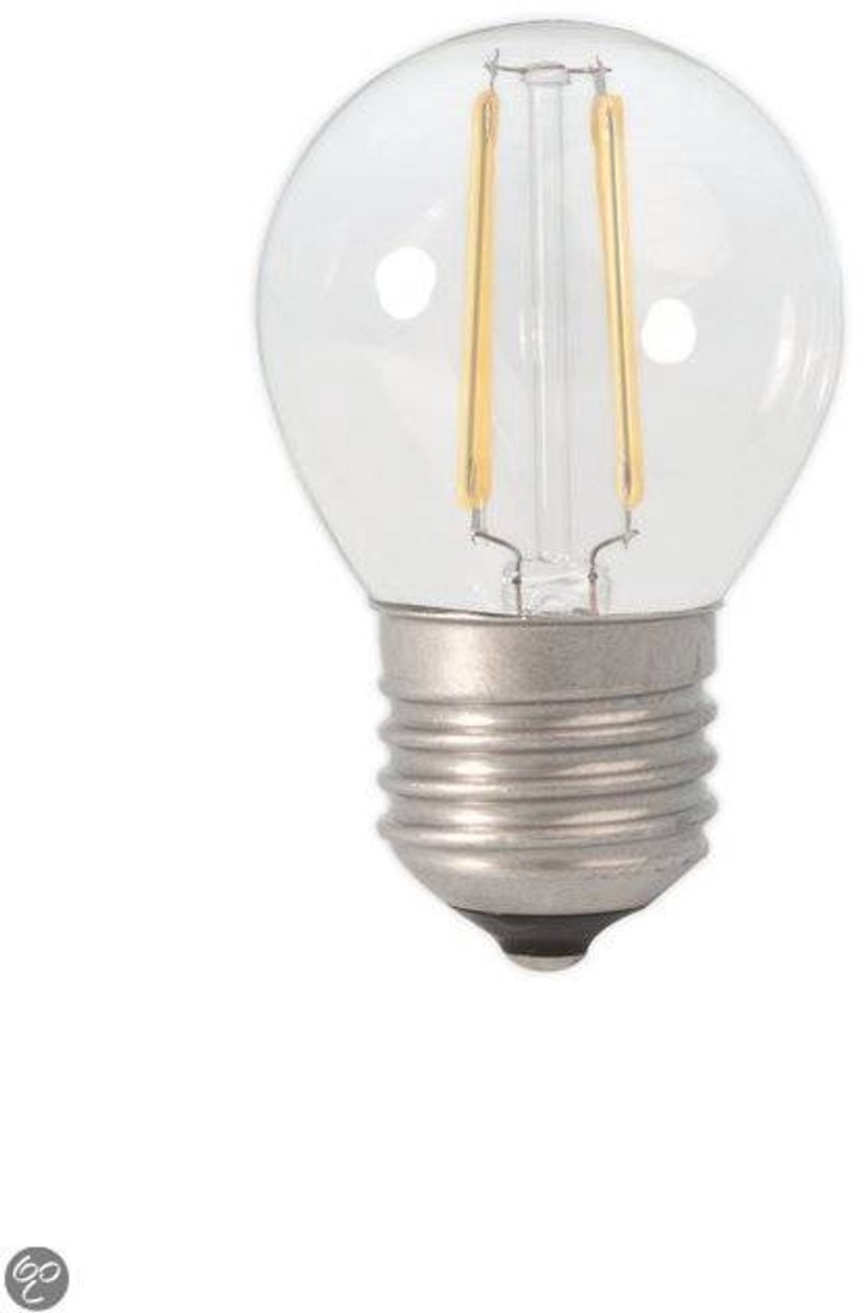 E27 LED Kogellamp G45 2W Helder 2700K Dimbaar