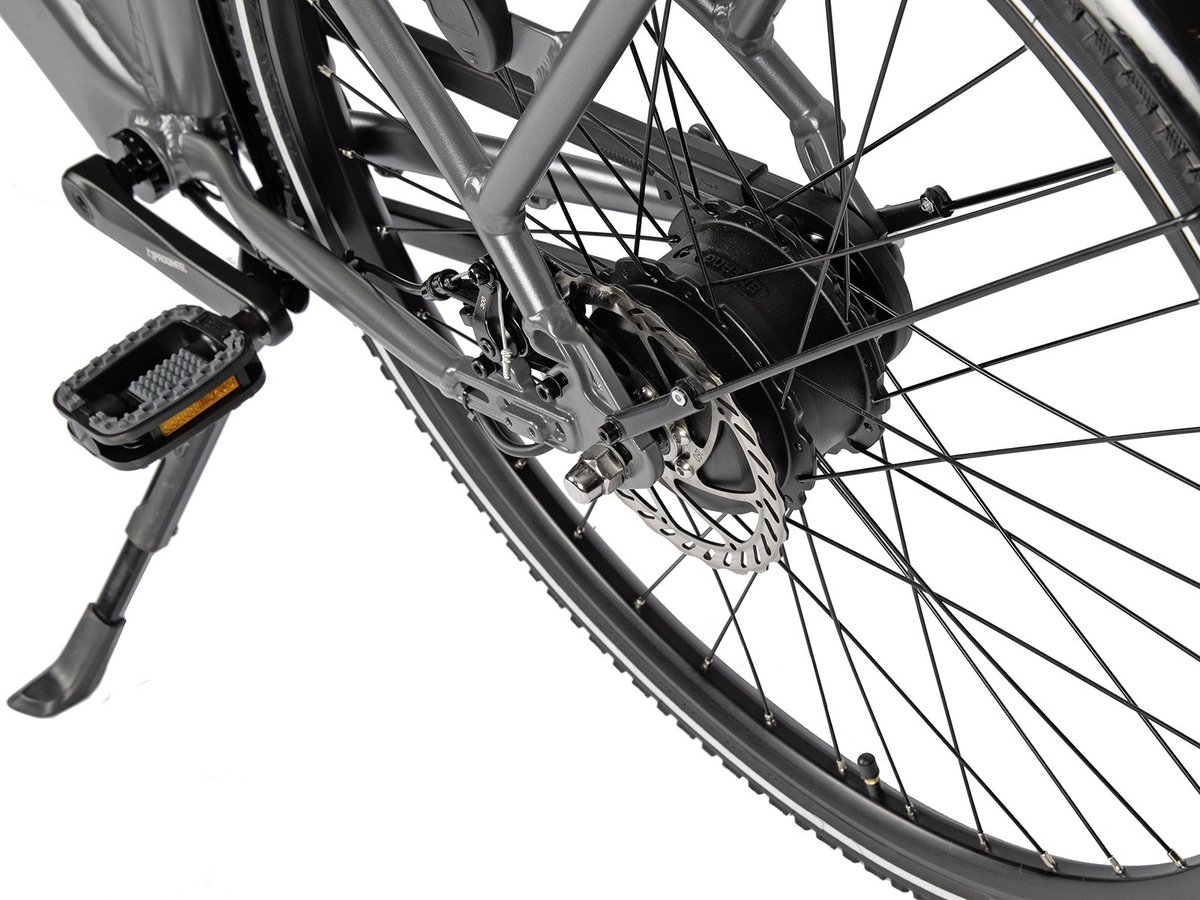 Villette L' Amant Automatic dames e-bike 13Ah 2sp 28 inch Dark Grey – foto 3