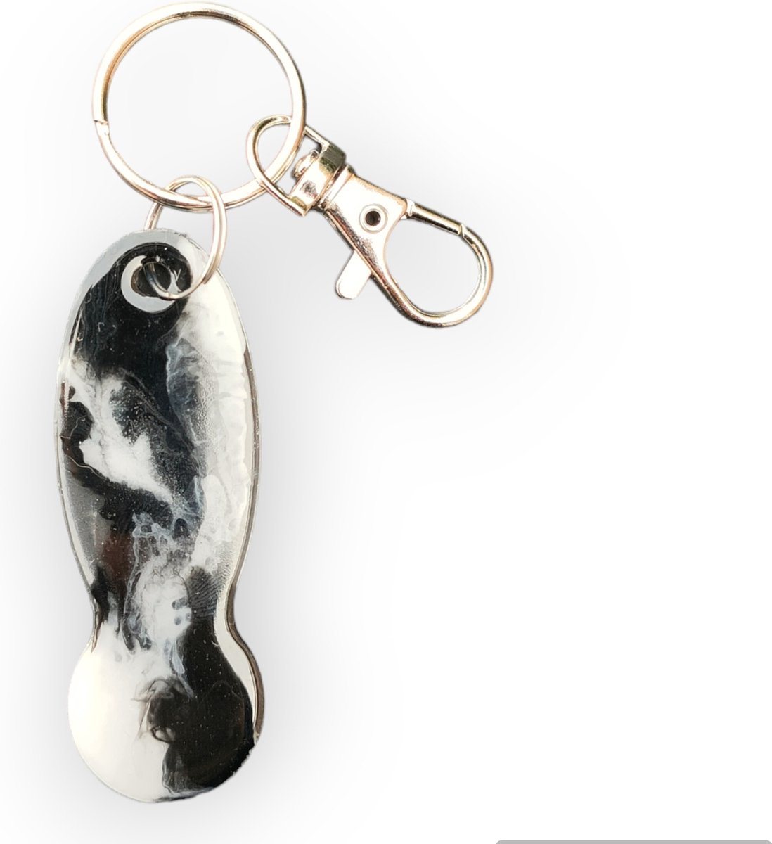 Resin Art JR: Winkelwagenmuntje / Muntje voor in winkelwagen / Sleutelhanger