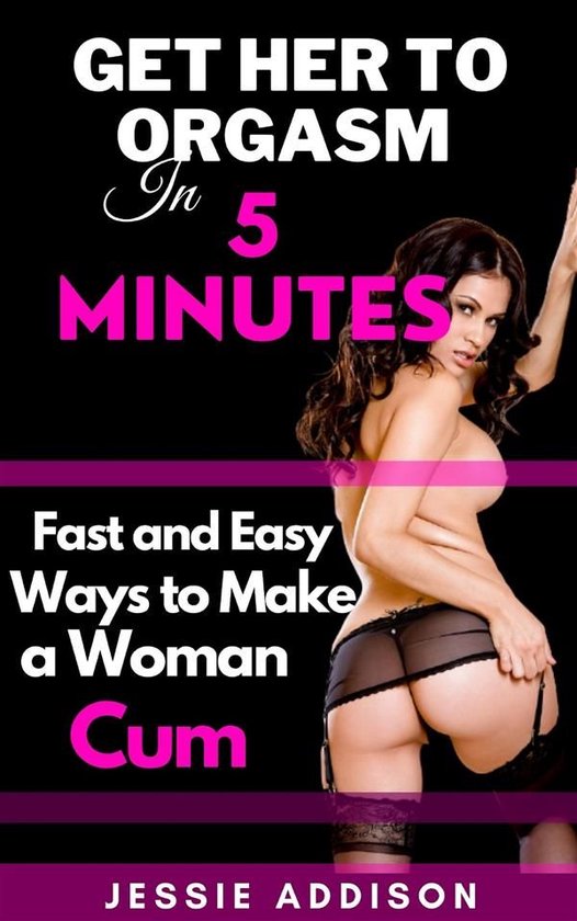 Get Her to Orgasm in 5 Minutes - cover