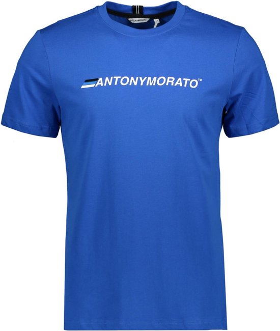 Antony Morato T-shirt Dynamic Mmks02359 Fa10044 Mannen