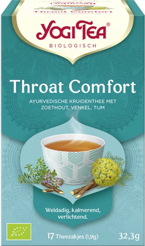 Yogi Tea ‘Throat Comfort’