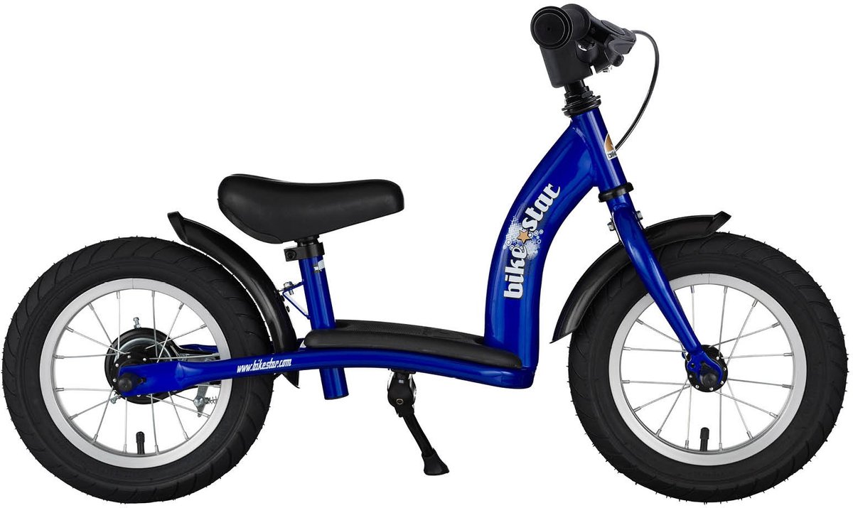 BikeStar Classic loopfiets, 12 inch, blauw