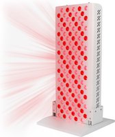 LIROMA® LED Red Light Therapy - Infraroodlamp - 4 Golflengten - Timer - Lichttherapie - Fibromyalgie - Rood Licht Therapie – Collageen Lamp - Infrarood sauna - Red light therapy