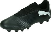 PUMA FUTURE 7 PLAY FG/AG Heren Sportschoenen - Puma Black-Puma White - Maat 45