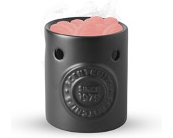 Scentchips® Regular Embossed Since 1979 – Geurbrander – Oliebrander – Wax Melts Brander – Aromabrander – Zwart