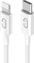 Oplader 20W USB-C incl 1M Lightning kabel - Quick Charge - Snellader - Geschikt voor Apple - iPhone/iPad - Laadstekker - Apple oplader - iPhone oplader - USB-C lader