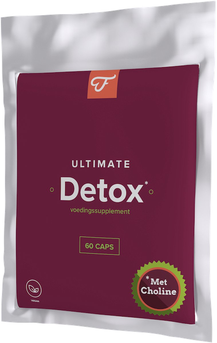 Goedkoopste Foodie Ultimate Detox - 60 capsules Ultimate Detox - voor een optimale leverondersteuning - mix van 7 krachtige extracten en mineralen ter ondersteuning van je lever