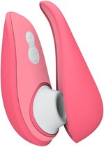 Womanizer Liberty 2 Pleasure Air-speeltje – Clitoriszuigingsvibrator met 8 zuigsnelheden – Clitorisstimulator – Clitoriszuigingsspeeltje – Waterdicht Vibrator – Oplaadbaar - Rose