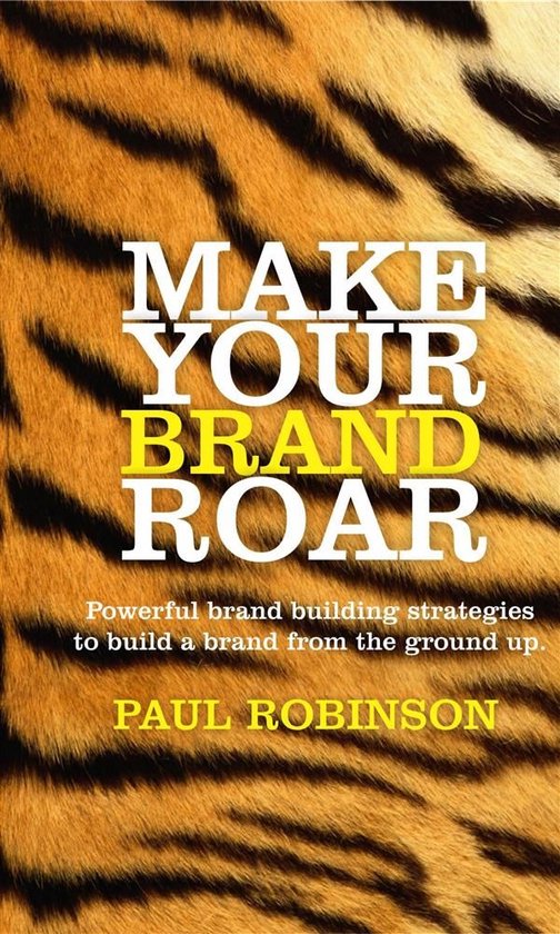 Make Your Brand Roar - cover