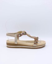 Sandalen - Melissa - Goud - Maat 41