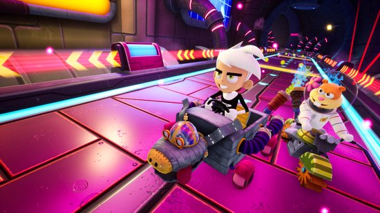 Nickelodeon Kart Racers 3: Slime Speedway - Switch (Code in a Box