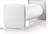 Siku Decentrale ventilator RV-1-35C mini V2 met warmteterugwinning; Geen Schimmel meer in huis. Frisse lucht binnen met 85% warmte terugwinning