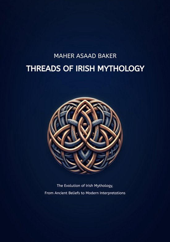 Threads of Irish Mythology - cover