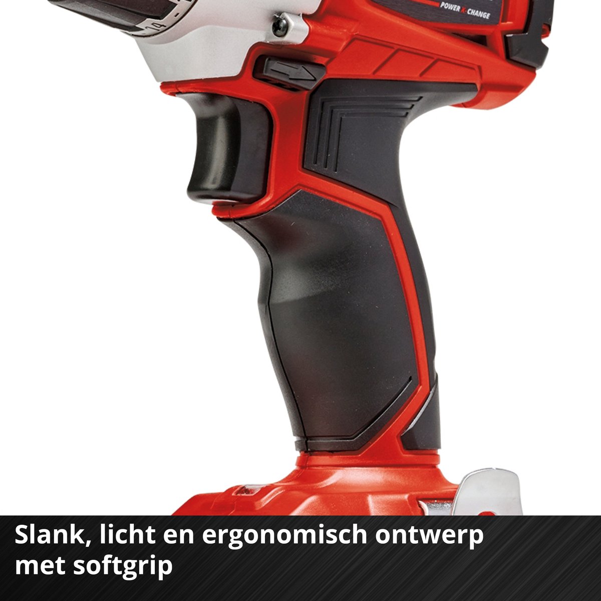 Einhell accu klopboor-/schroefmachine TE-CD 18/40 Li-i 64 (2x2.0 Ah) Power X-Change (Li-Ion, 18 V, 40 Nm, toerentalelekronica, 2-versnellingen, max. 24.000 s/min, incl. accu's, oplader & accessoires
