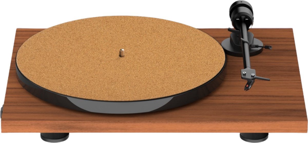 Pro-Ject E1 - Platine Vinyle - Noir, Blanc Ou Noyer