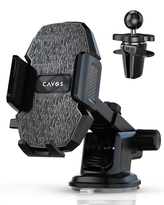 Cavos Telefoonhouder Auto 3-In-1