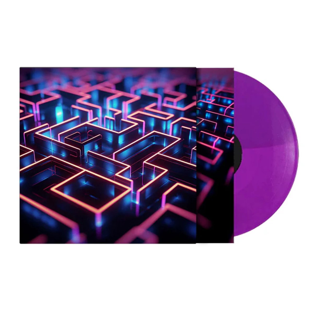 Zutons - The Big Decider (Neon Violet Vinyl)