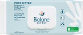 Biolane Expert Puur Water Doekjes Verpakking van 3 x 60 Doekjes
