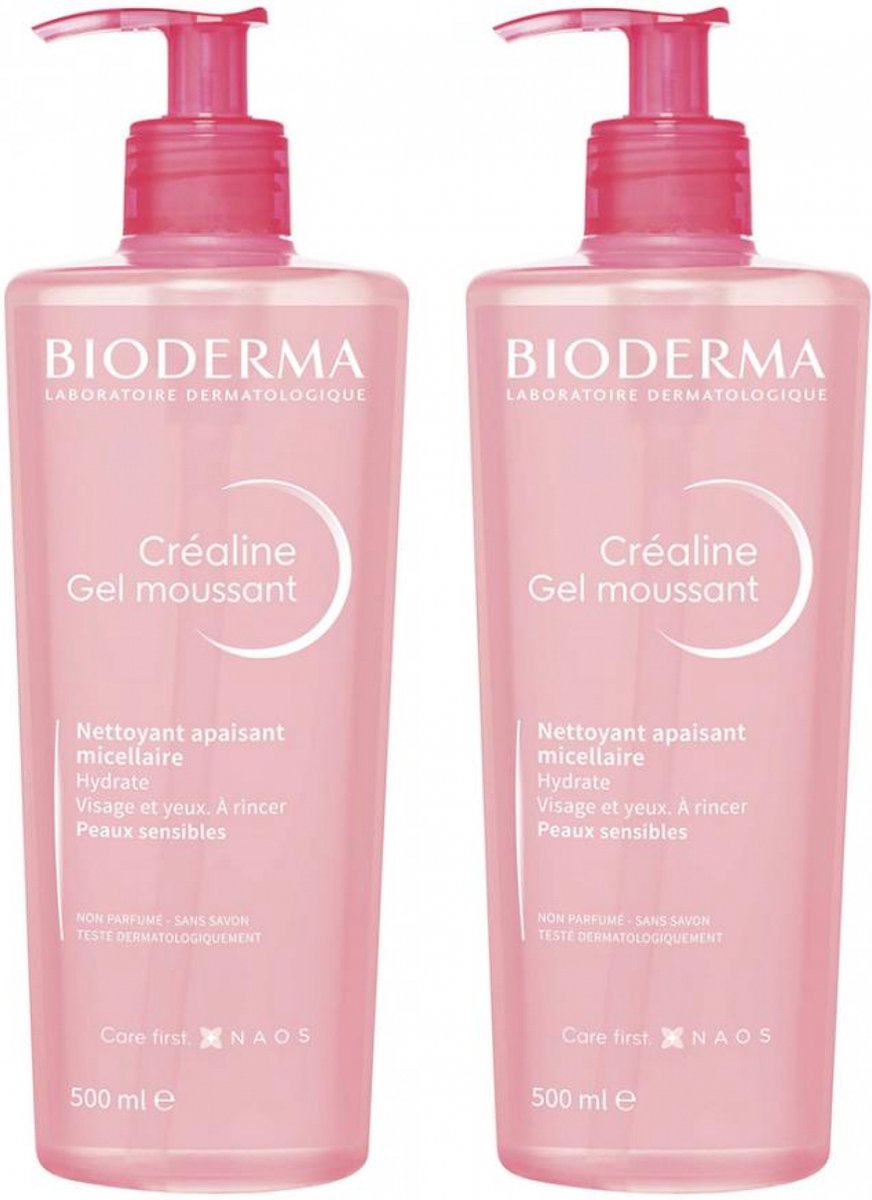 Bioderma Créaline Schuimende Gel 500 ml