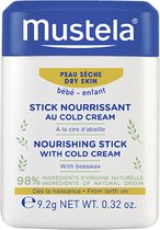 Hydraterende Ontspannende Baby Crème Mustela Lips and Cheeks (10 ml)
