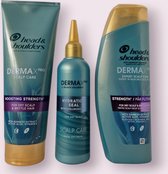 Head & Shoulders DermaX PRO Trio Shampoo 300ml + Conditioner 200ml + Hydration Cream 145ml
