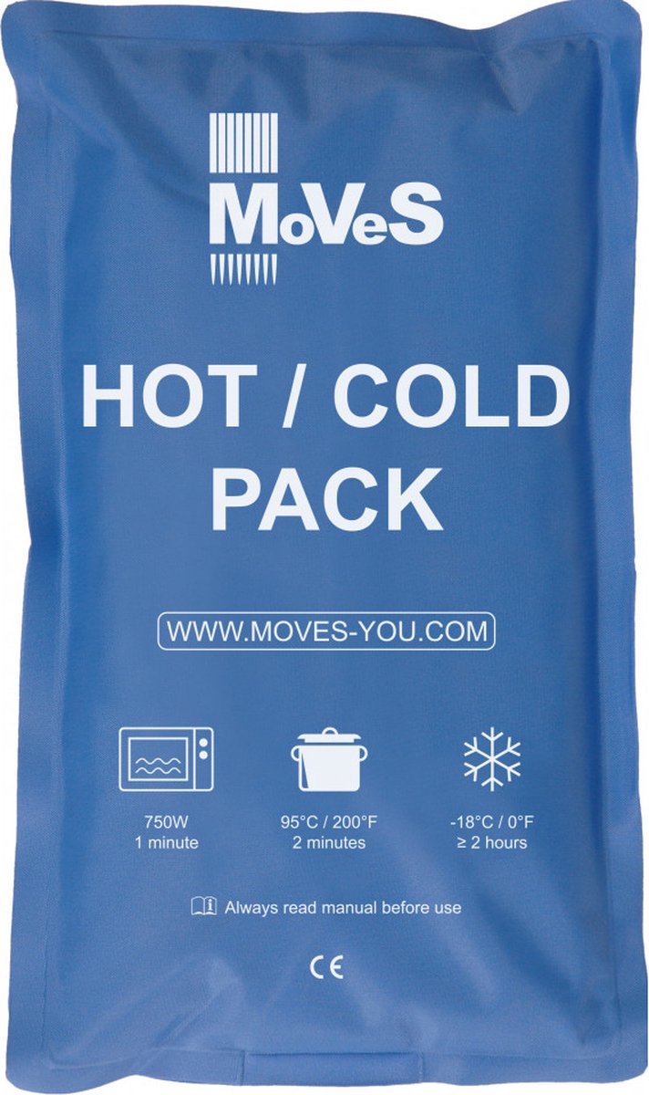 Goedkoopste MoVeS Hot/Cold Pack Standard | Small | 15 x 25 cm | 10-pack