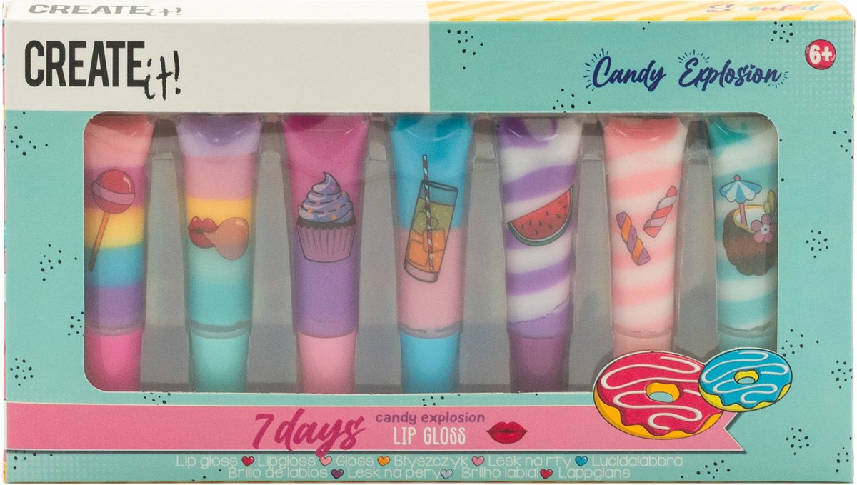 Create it! Candy Explosion Lipgloss Swirl
