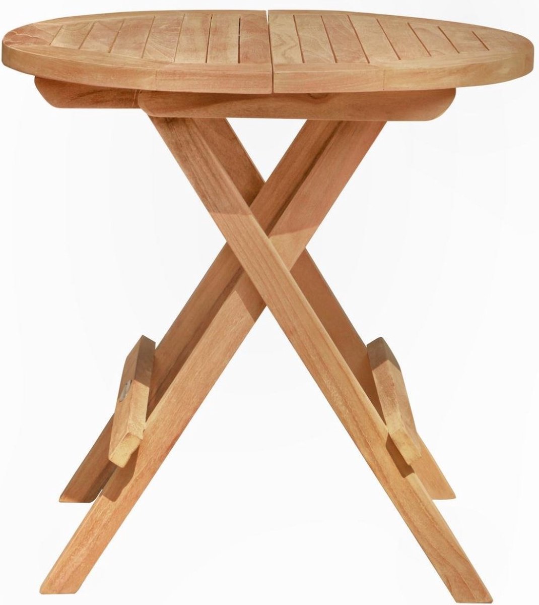 Teakea Teak Tuin klaptafeltje Rondo 50