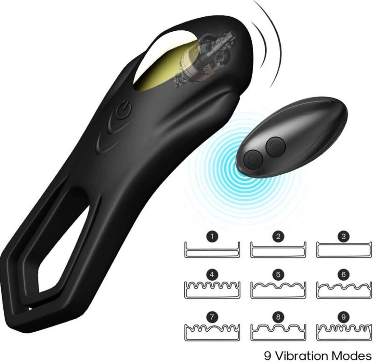 Goedkoopste ARMONY - ROADSTER VIBRATOR DOUBLE RING REMOTE CONTROL BLACK | VIBRERENDE COCKRING | PENIS RING | SEX TOYS VOOR KOPPELS | SEX TOYS VOOR MANNEN | SEKSSPEELTJES VOOR KOPPELS | SEKSSPEELTJES VOOR VROUW | SEX TOYS | SEKSSPEELTJES