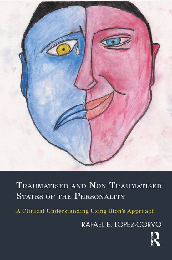 Traumatised and Non-Traumatised States of the Personality - cover
