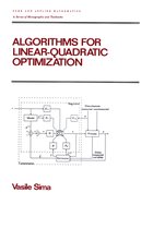Chapman & Hall/CRC Pure and Applied Mathematics- Algorithms for Linear-Quadratic Optimization