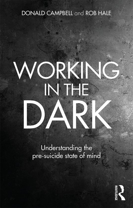 Working in the Dark - cover