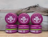 Haar Wax- Haar Gel- MR. REBEL 05 HAIR STYLING WAX PURPLE 6 STUKS 900 ml