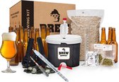 Brew Monkey Luxe Tripel - Bierbrouwpakket - Zelf Bier Brouwen Bierpakket - Startpakket - Gadgets Mannen - Verjaardagscadeau voor Mannen - Origineel Valentijnscadeau - bier