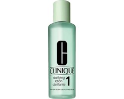 Clinique Clarifying Lotion 1 Reinigingslotion - Hele droge huid/droog - 400 ml