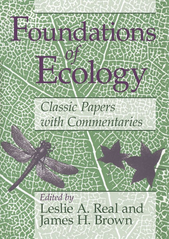 Foundations of Ecology - cover