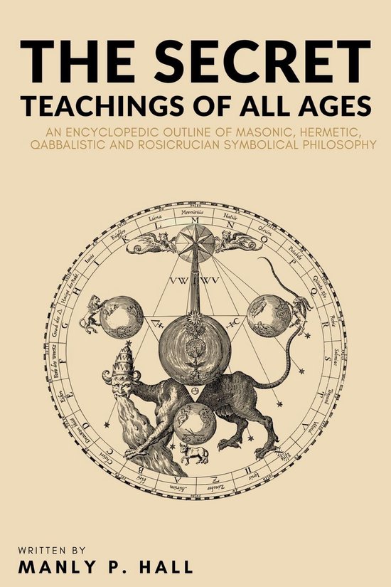The Secret Teachings of All Ages - cover