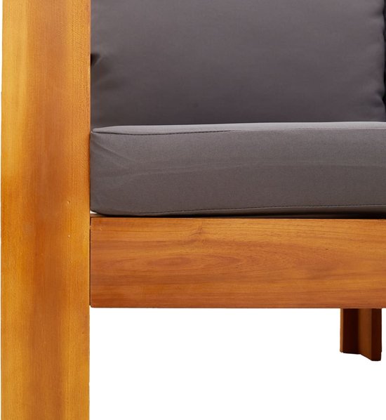 vidaXL-10-delige-Loungeset-met-kussens-massief-acaciahout