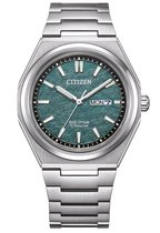 Citizen AW0130-85X Horloge - Titanium - Zilverkleurig - Ø 40 mm
