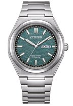 Citizen AW0130-85XC Horloge - Titanium - Zilverkleurig - Ø 40 mm