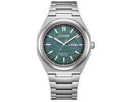Citizen AW0130-85XC Horloge - Titanium - Zilverkleurig - Ø 40 mm