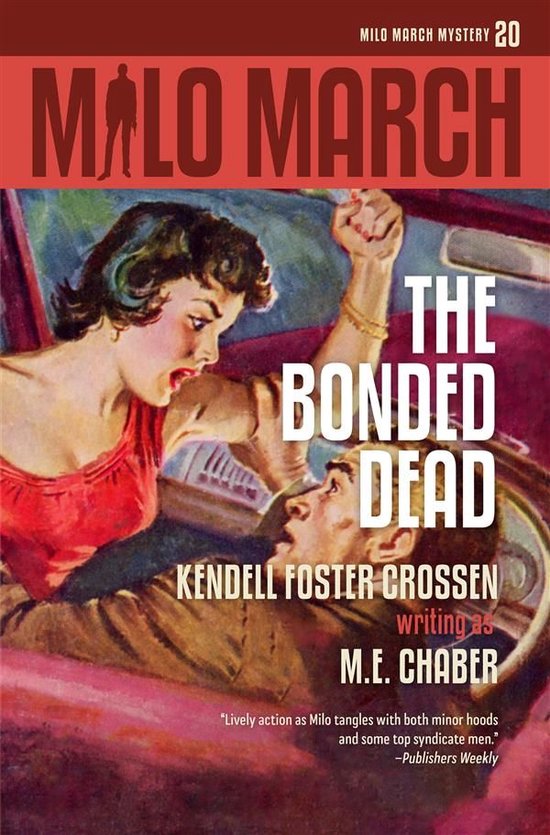 Milo March 20 - Milo March #20 - cover