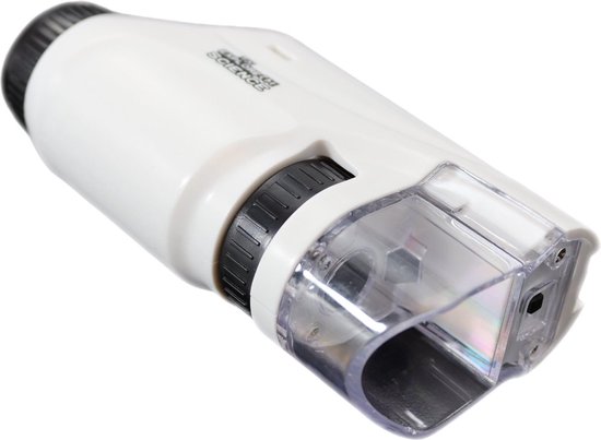 Draagbare Microscoop - Handmicroscoop voor kinderen met lampje! - STEM Speelgoed - Wetenschap voor de Kinderen